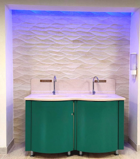  Лечебно-реабилитационный клинический центр "Курортная больница", бювет с минеральной водой