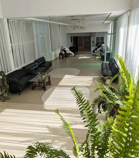  Пансионат с лечением «Геолог Казахстана» г. Железноводск. Коридор