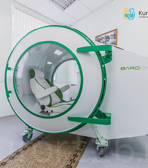  Санаторий «Долина Нарзанов» г. Кисловодск. Барокамера