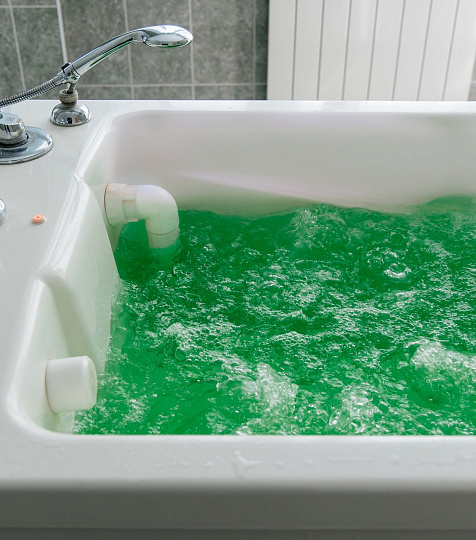  Санаторий «Родник», Кисловодск. Ванное отделение