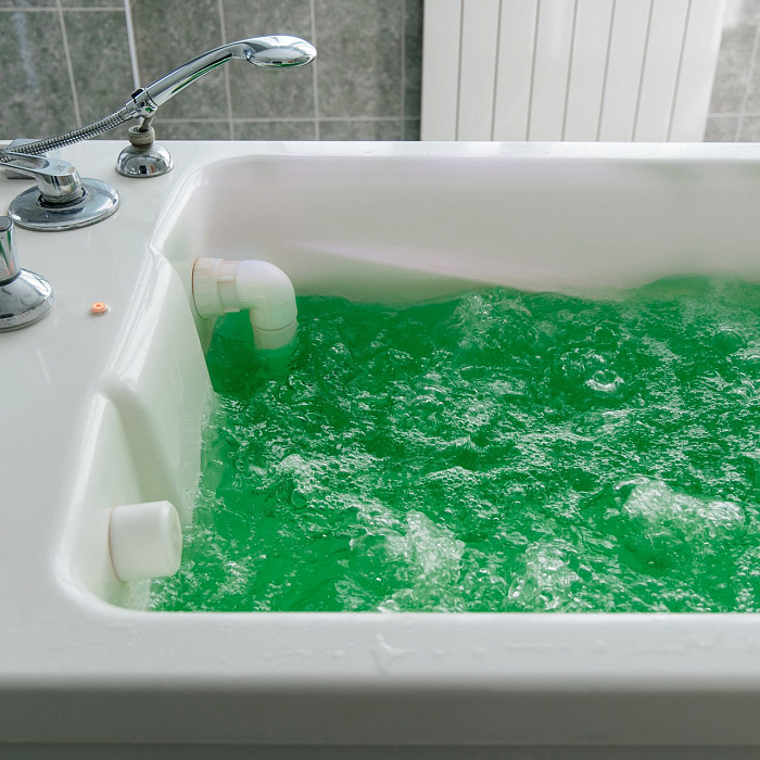  Санаторий «Родник», Кисловодск. Ванное отделение