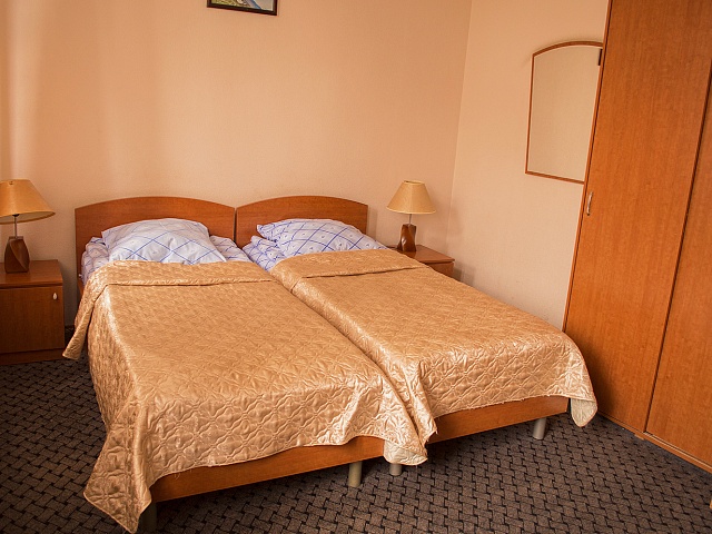 Центральный военный санаторий, Кисловодск. 2-местный 1-комнатный номер