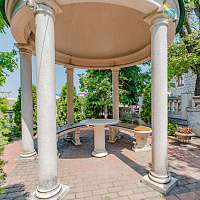  Санаторий «Горячий ключ», Пятигорск. Территория