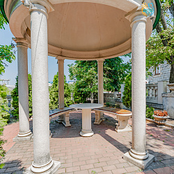  Санаторий «Горячий ключ», Пятигорск. Территория