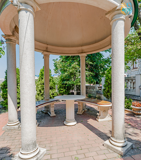  Санаторий «Горячий ключ», Пятигорск. Территория