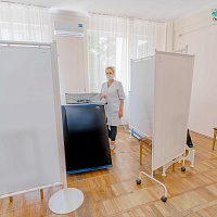  Ессентукская клиника НИИ курортологии, сухие углекислые ванны