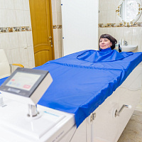  Санаторий «им. Сеченова» г. Ессентуки. Сухие углекислые ванны