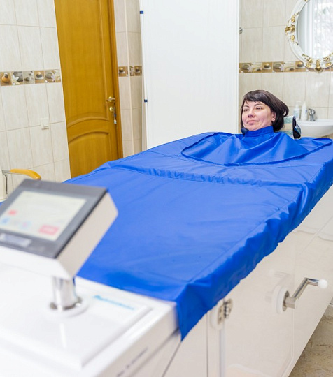  Санаторий «им. Сеченова» г. Ессентуки. Сухие углекислые ванны