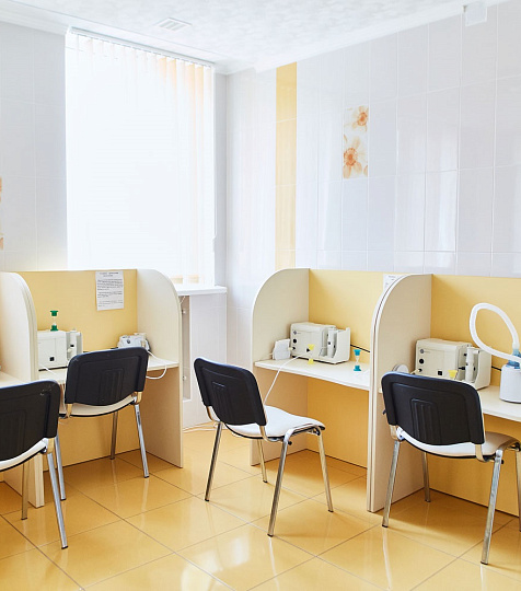  Санаторий «Руно», Пятигорск. Ингаляторий