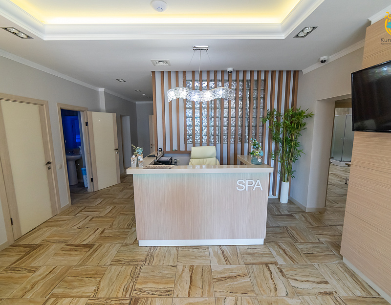 Санаторий «Центросоюз» г. Кисловодск. SPA салон