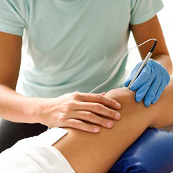  Санаторий «Вертебра» г. Кисловодск. Импульсные токи на аппарате BTL точечными электродами при острой боли