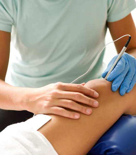  Санаторий «Вертебра» г. Кисловодск. Импульсные токи на аппарате BTL точечными электродами при острой боли