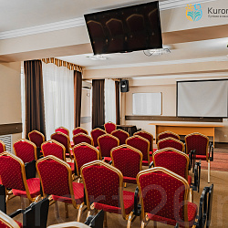  Пансионат «Искра» г. Пятигорск. Конференц зал