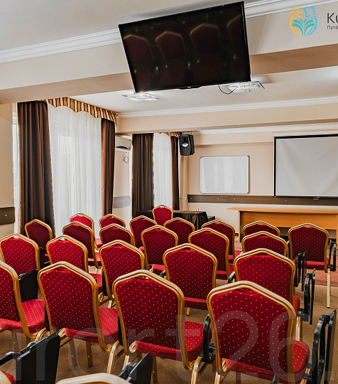  Пансионат «Искра» г. Пятигорск. Конференц зал