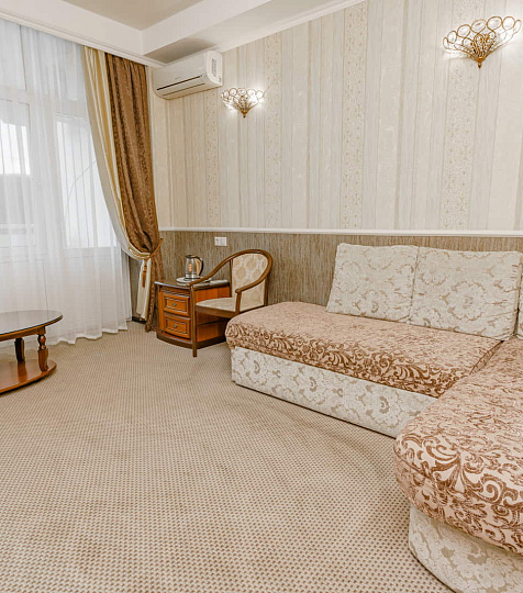  Санаторий Крепость г. Кисловодск, двухместный двухкомнатный Люкс