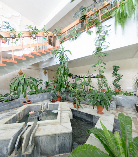  Санаторий «им. Эрнста Тельмана», Железноводск. Холл