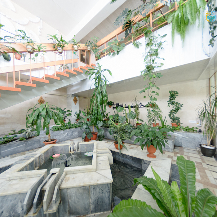  Санаторий «им. Эрнста Тельмана», Железноводск. Холл