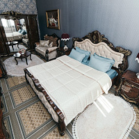  Санаторий «Главные Нарзанные Ванны», Кисловодск. Двухместный номер «Королевский Люкс»