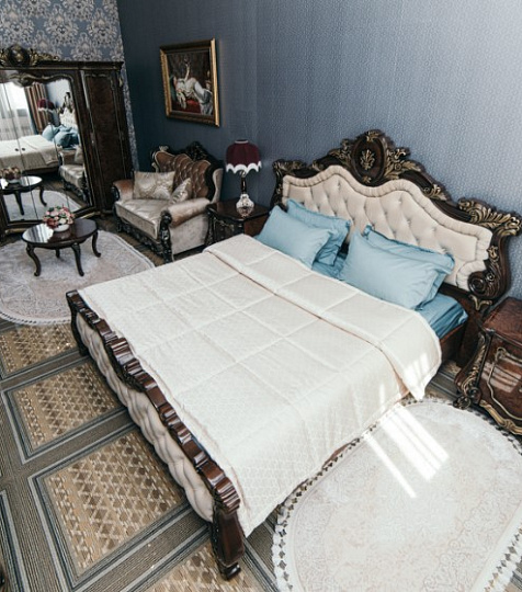  Санаторий «Главные Нарзанные Ванны», Кисловодск. Двухместный номер «Королевский Люкс»