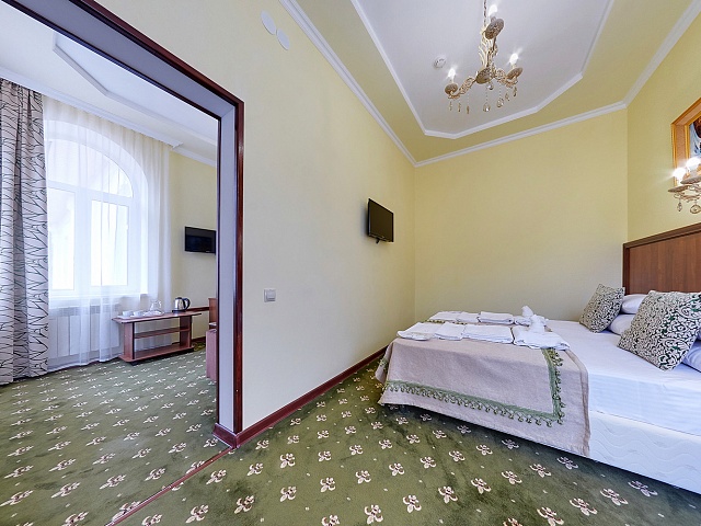 Санаторий «Белая Дача», Кисловодск. 2-местный 2-комнатный «Джуниор Сюит» без балкона