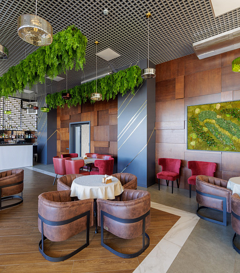  Оздоровительный комплекс «Затерянный рай у Машука» г. Пятигорск. Лобби-бар