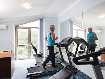 Санаторий «Буковая роща»  г. Железноводск. Тренажерный зал