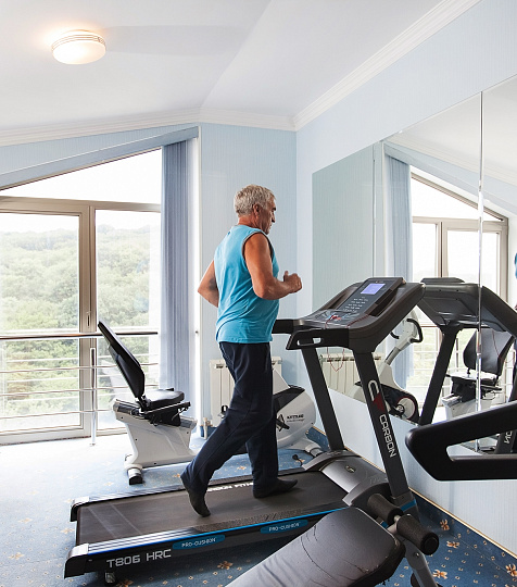  Санаторий «Буковая роща»  г. Железноводск. Тренажерный зал