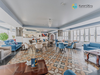 Санаторий «Крепость» г. Кисловодск. Фитобар