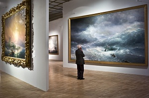 В Кисловодске открылась уникальная выставка «Айвазовский. К 200-летию»