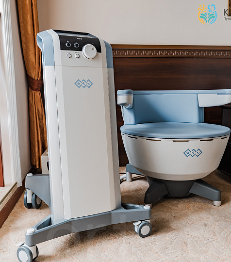  Санаторий «Пятигорский нарзан» г. Пятигорск. Процедурный кабинет