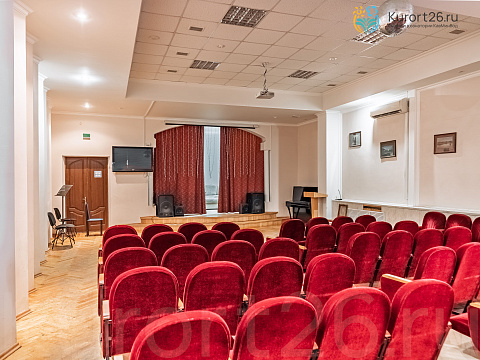 Железноводская Клиника НИИ Курортологии. Концертный зал Железноводская Клиника НИИ Курортологии. Концертный зал