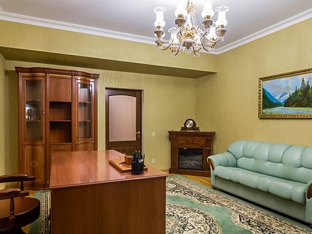 Санаторий «Москва», Ессентуки. 2-местный 3-комнатный Люкс, Корпус 2