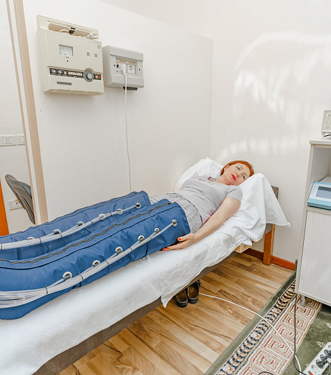  Санаторий «Долина Нарзанов» Ессентуки, прессотерапия