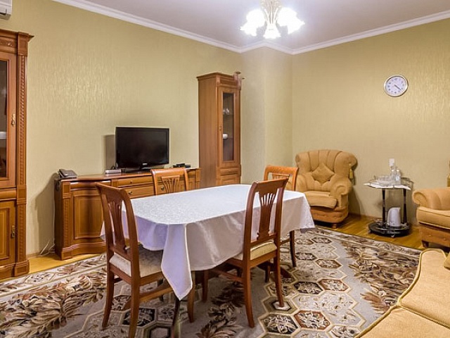 Санаторий «Москва», Ессентуки. 2-местный 2-комнатный номер «Люкс Улучшенный», корпус 2