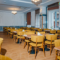  Санаторий «Машук Аква-Терм», Железноводск. Зал столовой