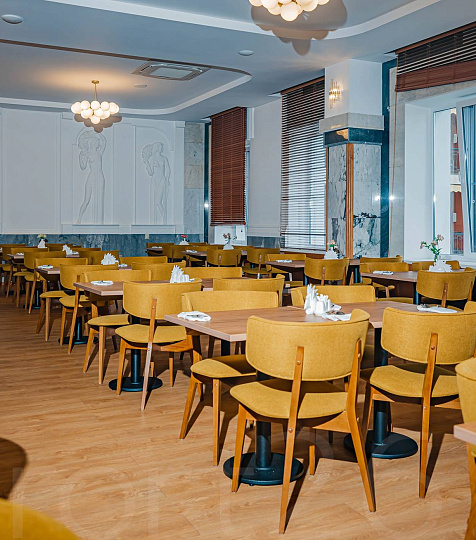  Санаторий «Машук Аква-Терм», Железноводск. Зал столовой