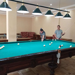  Санаторий «им. С.М. Кирова», г. Пятигорск. Бильярд