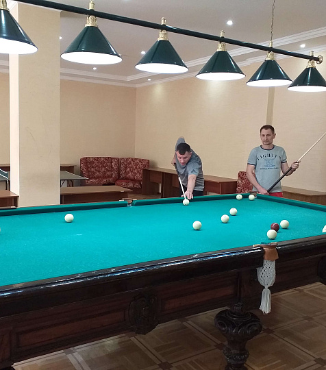  Санаторий «им. С.М. Кирова», г. Пятигорск. Бильярд