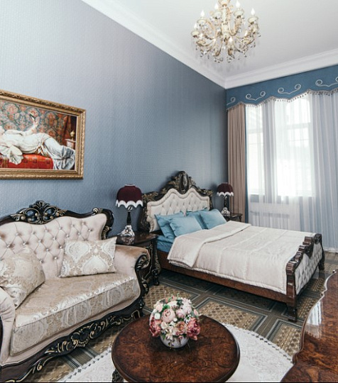  Санаторий «Главные Нарзанные Ванны», Кисловодск. Двухместный номер «Королевский Люкс»