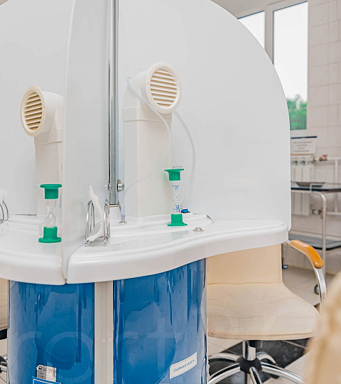  Санаторий «Машук Аква-Терм», Железноводск. Лечение