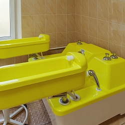  Санаторий «Пятигорье», г. Пятигорск. Ванное отделение