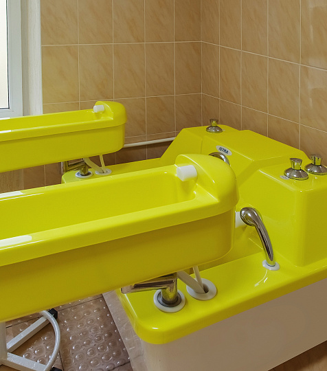  Санаторий «Пятигорье», г. Пятигорск. Ванное отделение