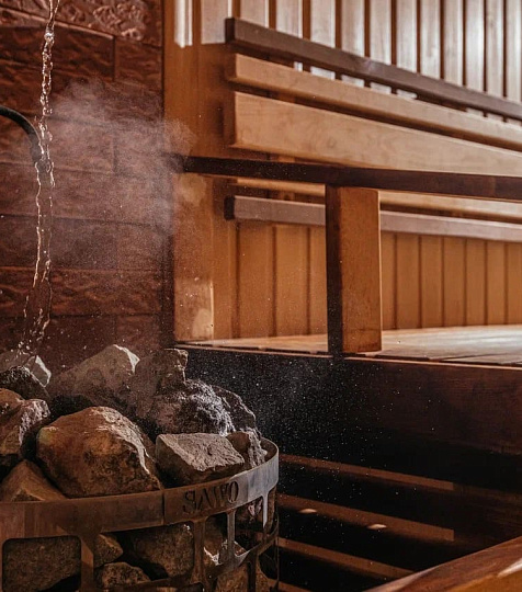  Санаторий «Дворец нарзанов» г. Кисловодск. Финская сауна