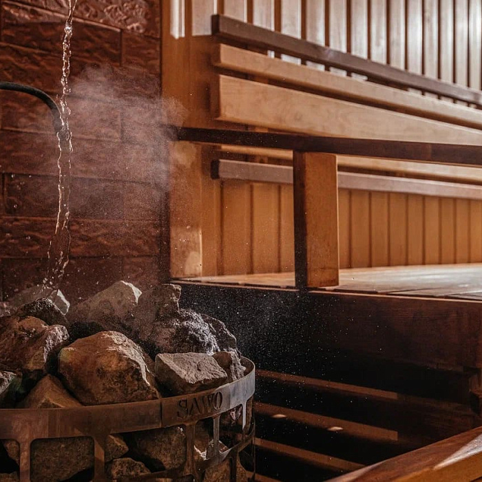  Санаторий «Дворец нарзанов» г. Кисловодск. Финская сауна