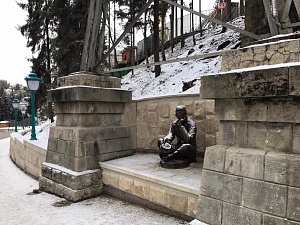 Новые скульптуры установили в Кисловодске