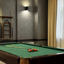  Санаторий «Шахтёр» г. Ессентуки. Бильярд