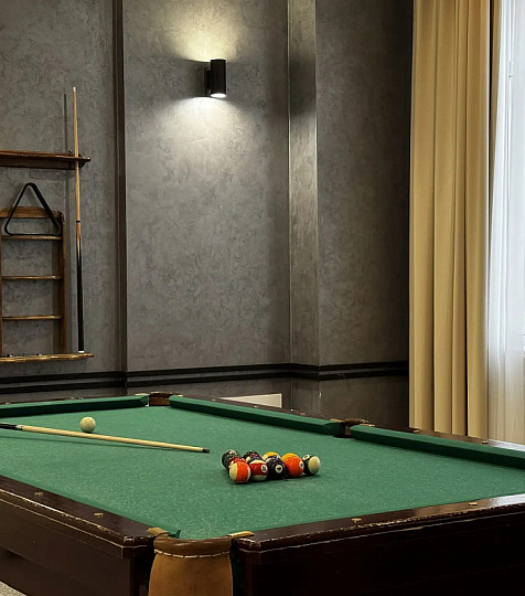  Санаторий «Шахтёр» г. Ессентуки. Бильярд