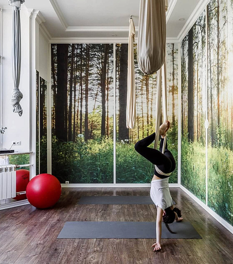  Санаторий «Истокъ» г. Ессентуки. Занятия йогой