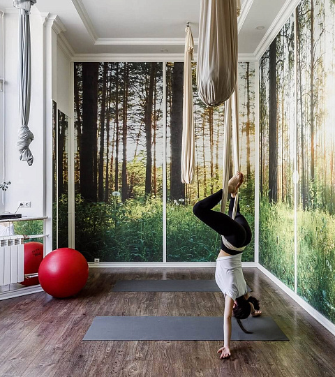  Санаторий «Истокъ» г. Ессентуки. Занятия йогой