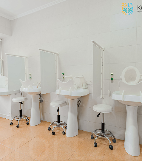  Санаторий «им. Сеченова» г. Ессентуки. Процедурный кабинет